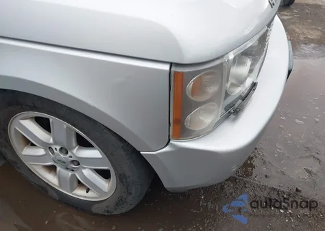 2005 Land Rover Range Rover Hse from USA, damaged, VIN SALME11455A189927